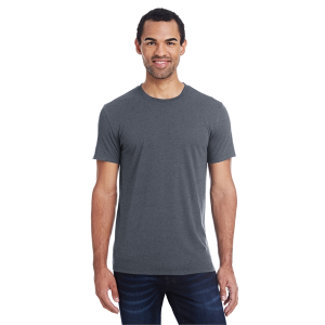 Threadfast Men's Triblend Fleck Short-Sleeve T-Shirt