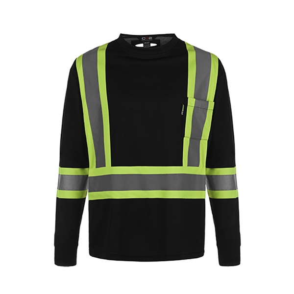 Long Sleeve Hi-Vis T-Shirt | The Intercorp Group - Event gift ideas in ...