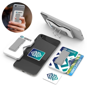 ClutchSlide: Cardholder, Phone Strap and Stand